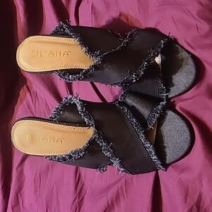 Liliana Jean Mules Slip Ons